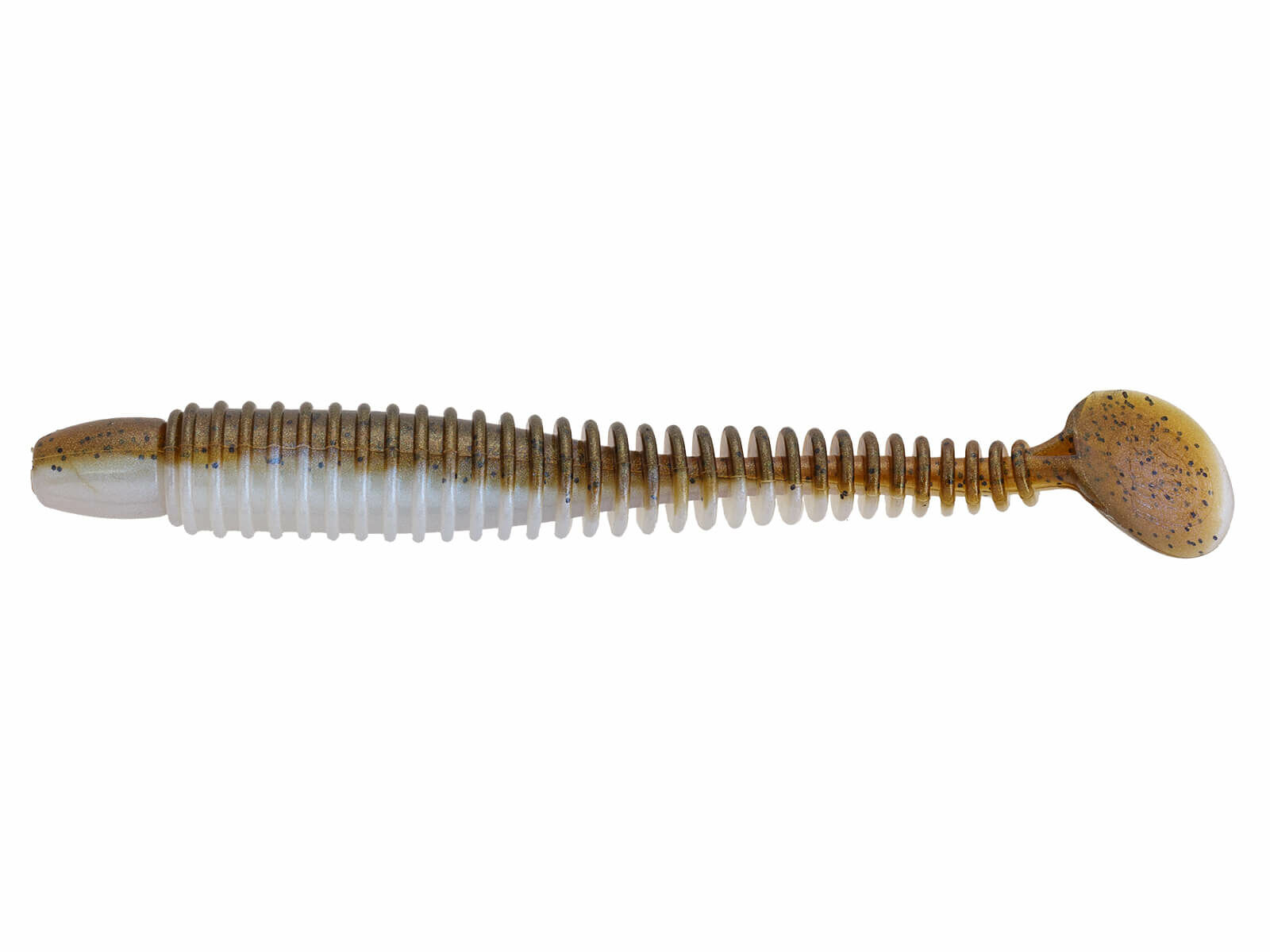 4" Swimming Ribster - Natural Shiner