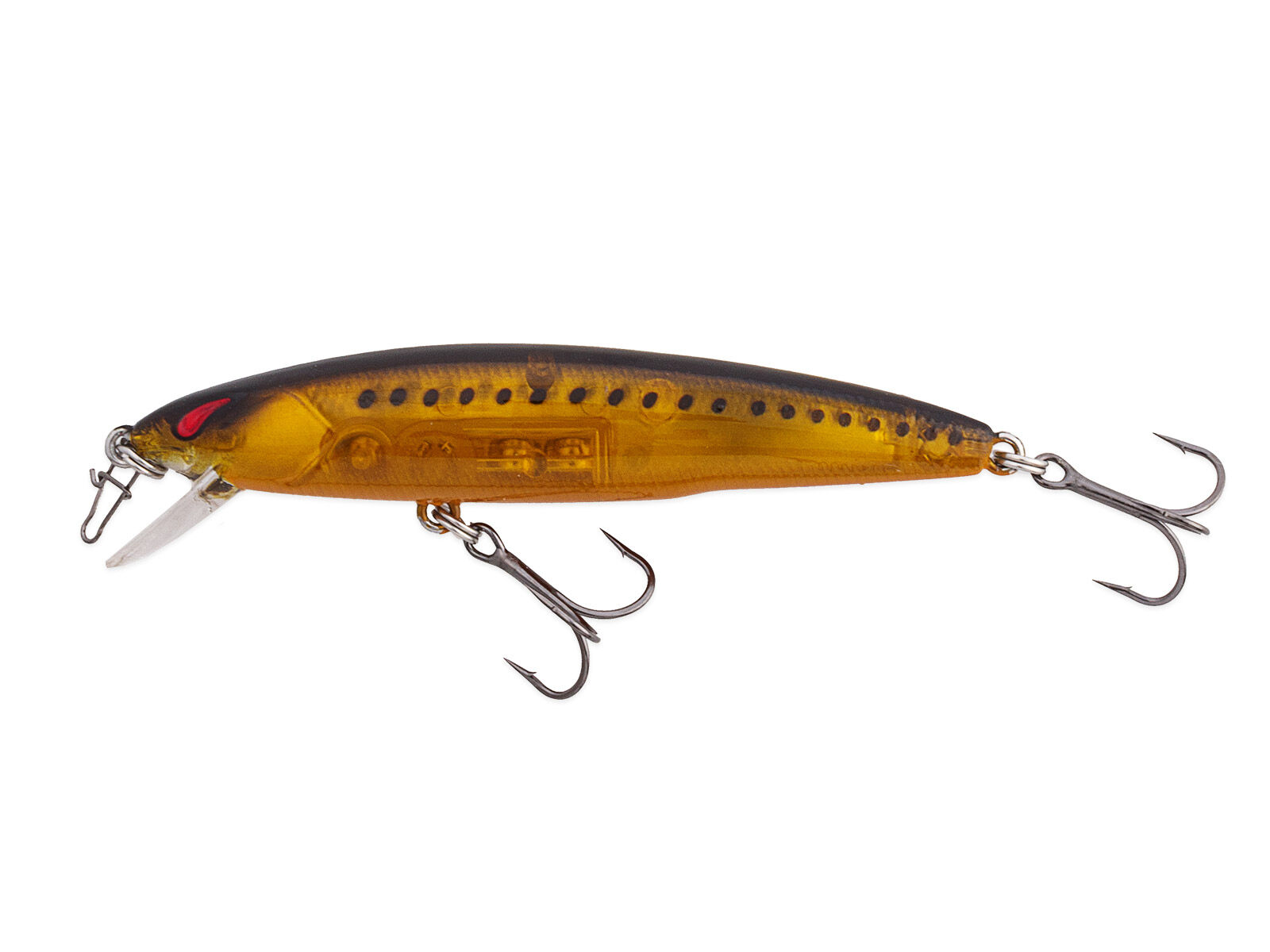 Laydown Minnow Just Wakasagi (02) Gold Rush