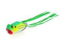 2.25&quot; Leap FrogZ Popping Frog - Green Leopard