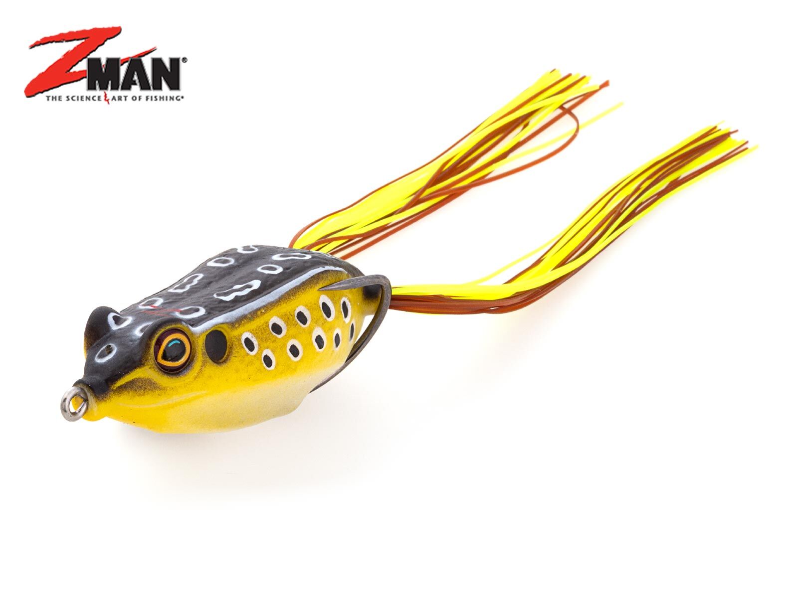 Z-Man 2.25 Leap FrogZ Walker Topwater Frosch