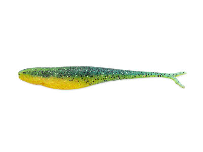 4" Scented Jerk ShadZ - Pro Yellow Perch