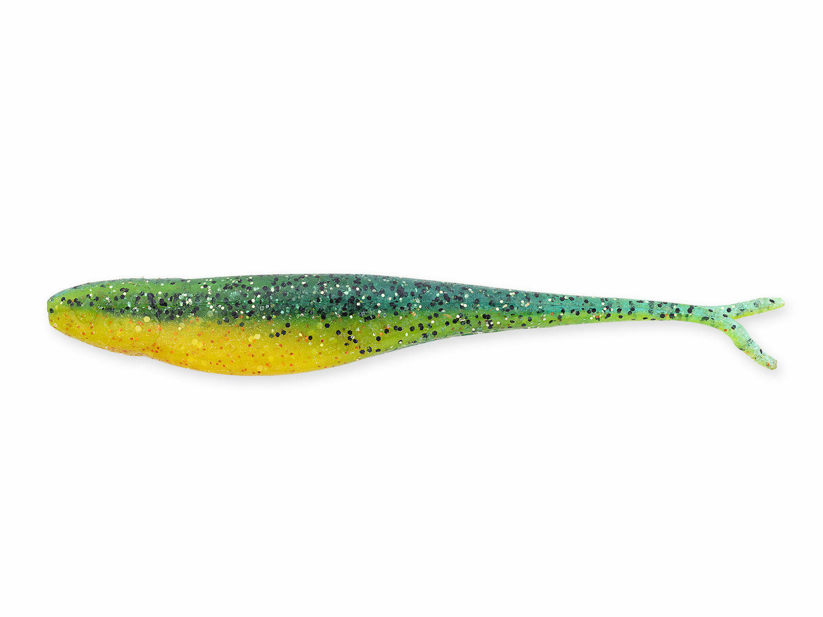 5" Scented Jerk ShadZ - Pro Yellow Perch