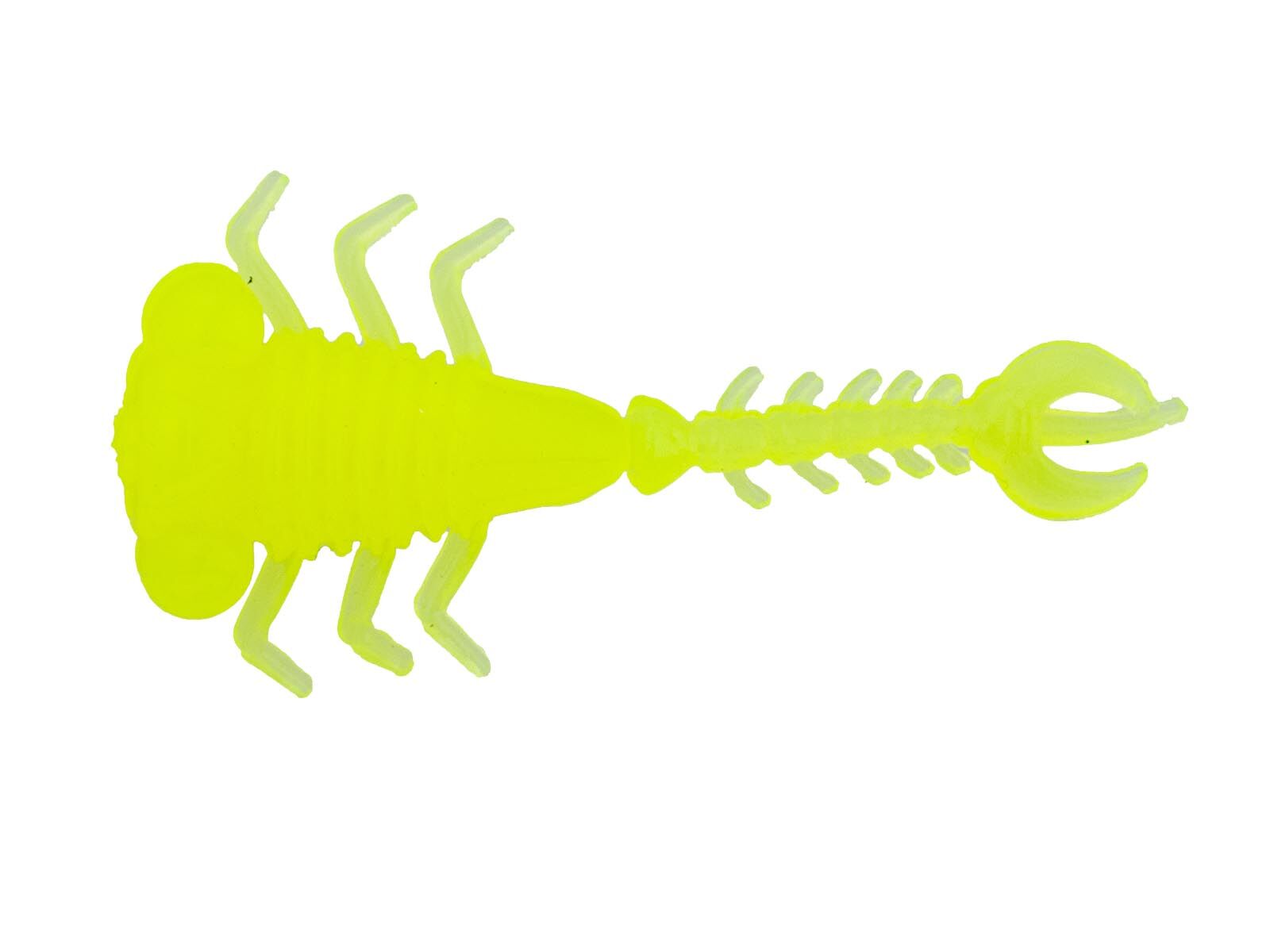 1.75" LarvaZ - Hot Chartreuse