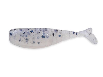 1.75" Shad FryZ - Blue Glimmer Sparkle