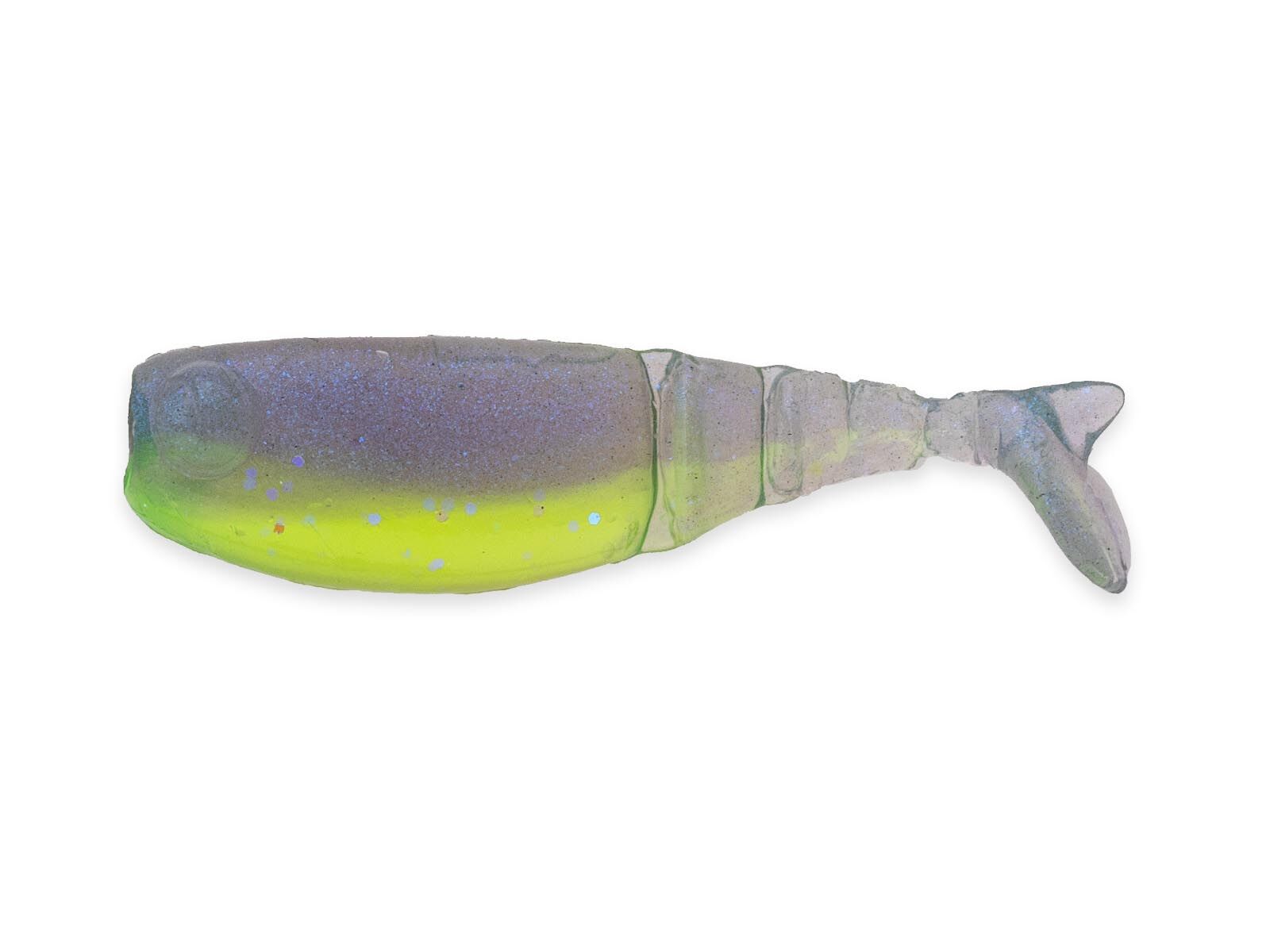 1.75" Shad FryZ - Purple Death