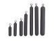CAMO Tungsten Slim DS Weight Round Eye - 18g (1 pc.)