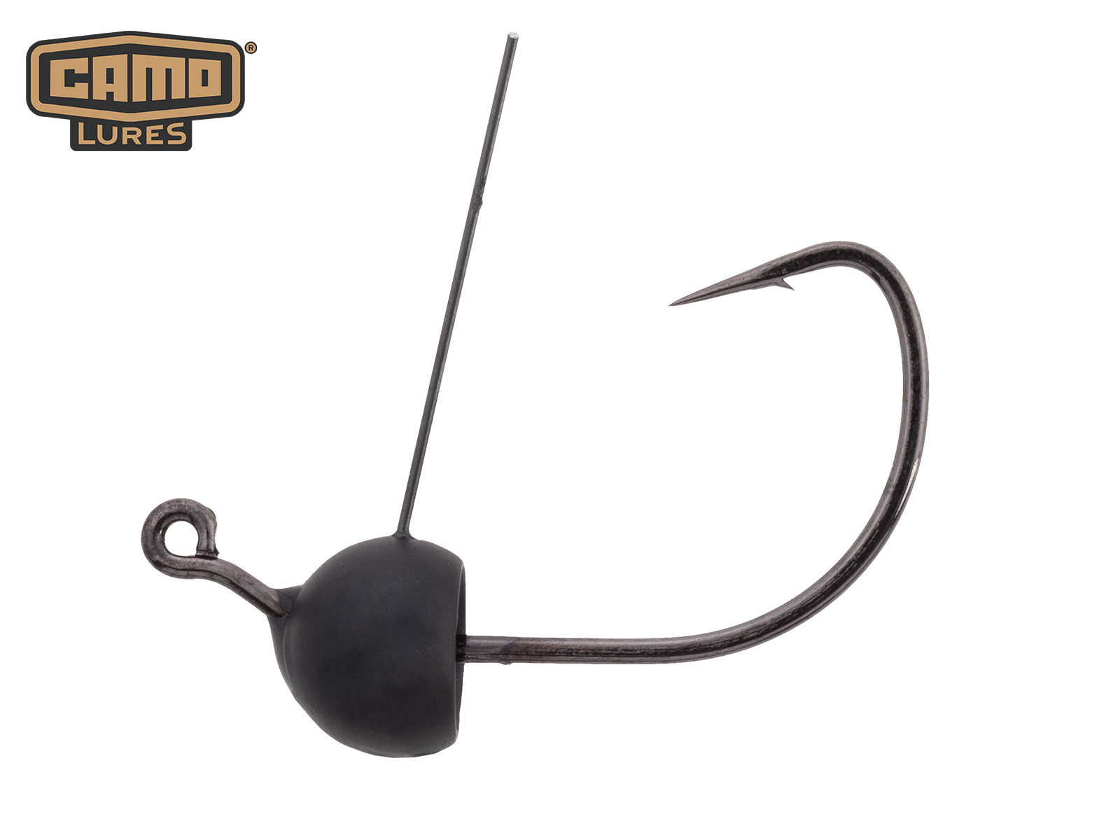CAMO Tungsten Weedless Wacky Jigs - Gr. 2/0 (5.25g)