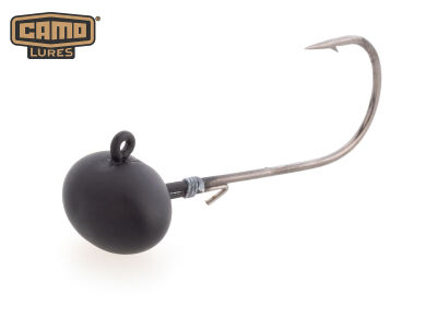 CAMO Tungsten Football Jigs - Gr. 5/0 (28.0g)