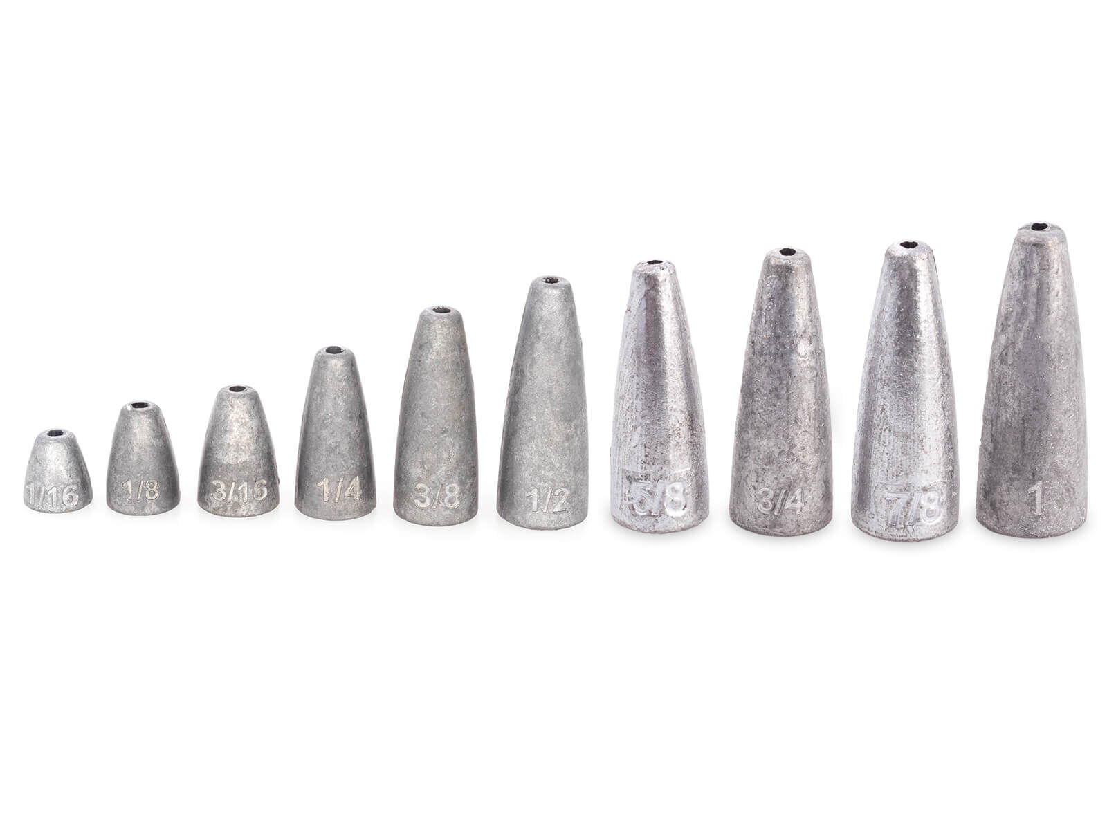 CAMO Bullet Weights - PLAIN 3.5g (9 pcs.)
