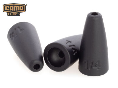 CAMO Bullet Weights - BLACK