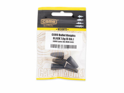 CAMO Tungsten Nail Sinker - 1.3g (8 pcs.)
