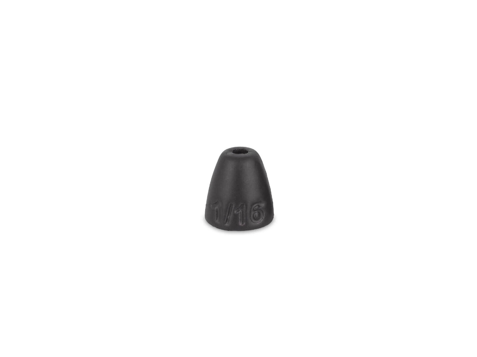CAMO Bullet Weights - BLACK 1.8g (5 pcs.)