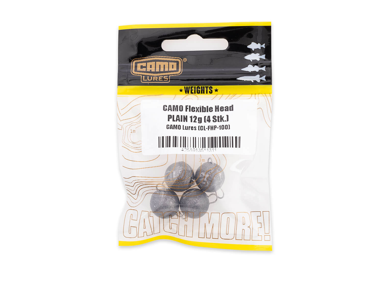 CAMO Flexible Head - PLAIN 5g (6 Stk.)