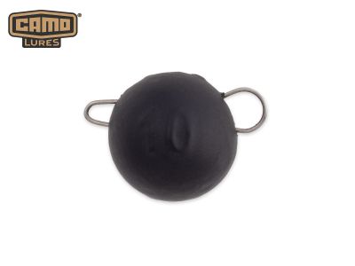 CAMO Flexible Head - BLACK 12g (4 pcs.)