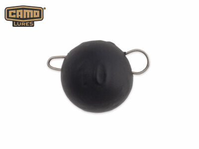 CAMO Flexible Head - BLACK 20g (4 pcs.)