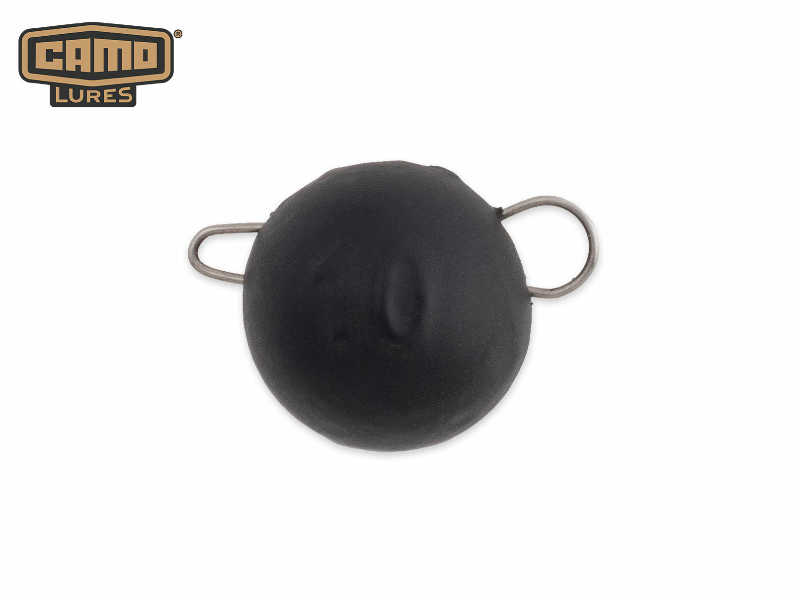 CAMO Flexible Head - BLACK 23g (3 pcs.)