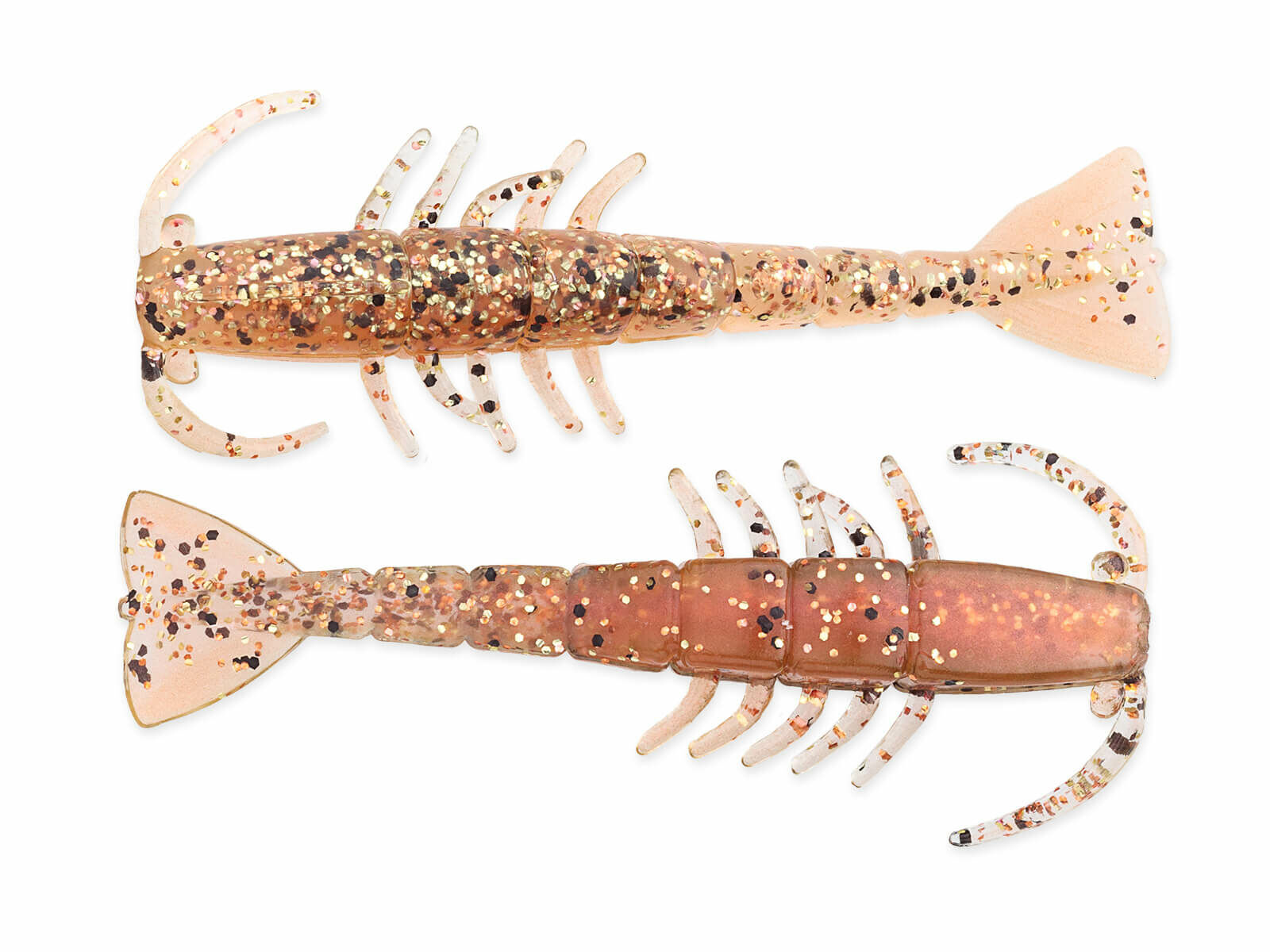 2.5" Salty Ned ShrimpZ - New Penny