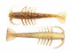 2.5&quot; Salty Ned ShrimpZ - Rootbeer Gold