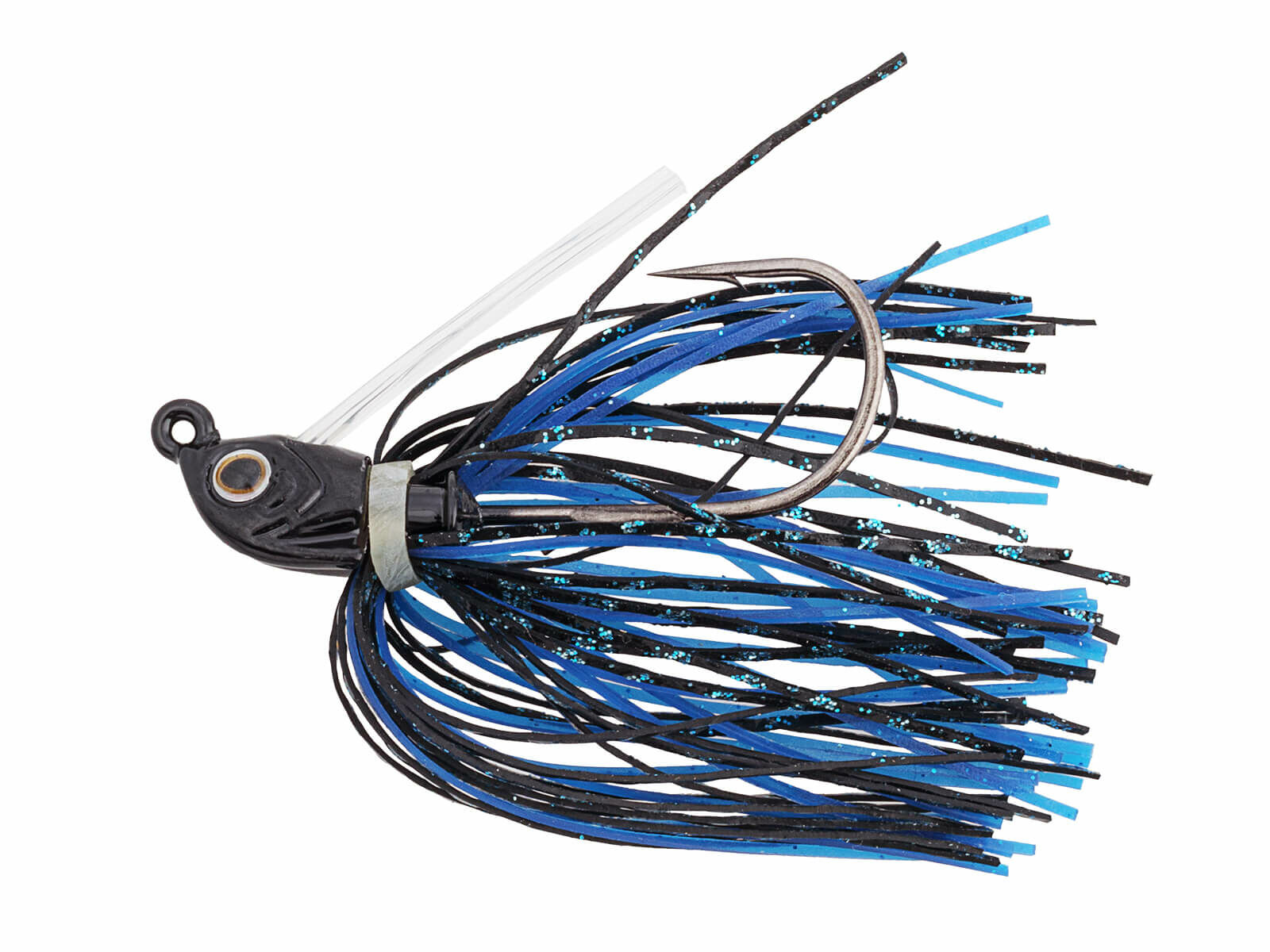 Midwest Finesse Swim Jigs - Black Blue 4.4g (5/32 oz.)