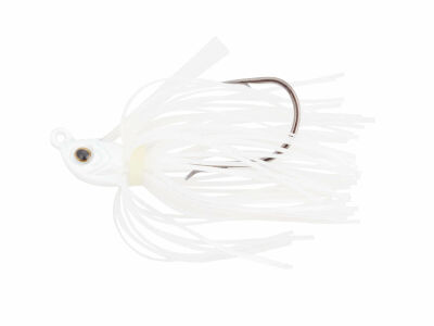 Midwest Finesse Swim Jigs - Pearl Ghost 5.25g (3/16 oz.)