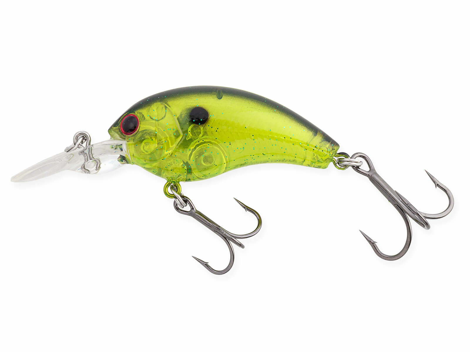 TG Worming Crank Shot (305) Watermelon Green Shad