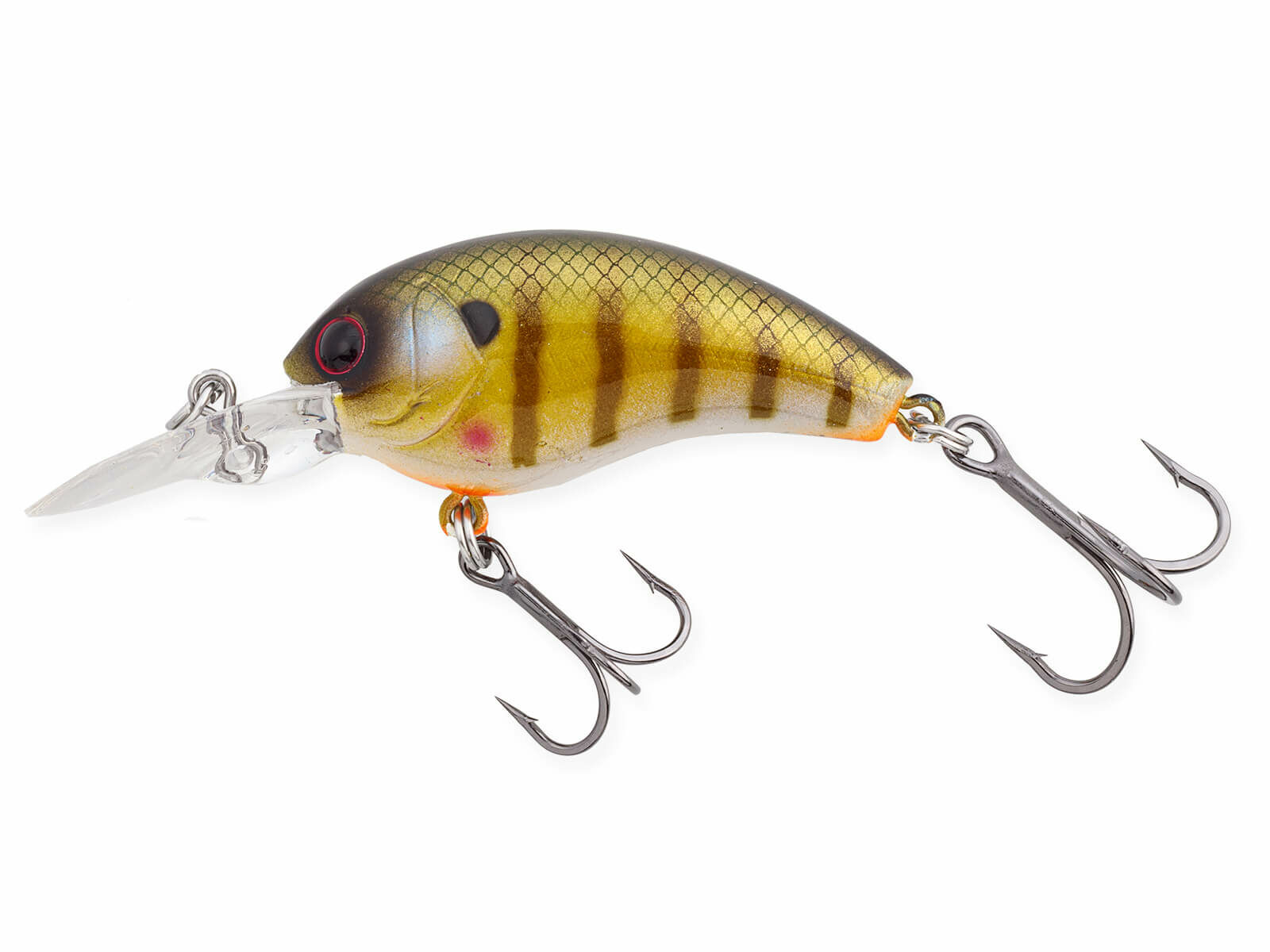 TG Worming Crank Shot (309) Pearl Real Blue Gill