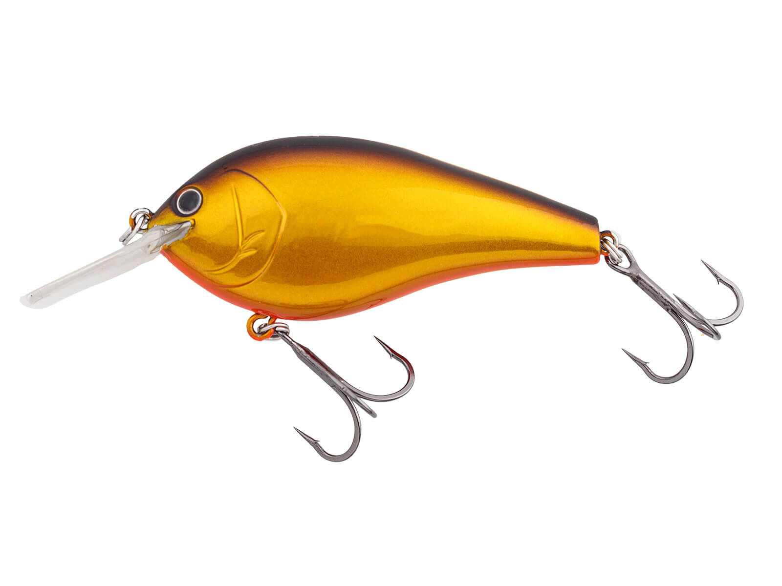 Complete Flat 68 (249) Premium Gold Shad 1 Stk.