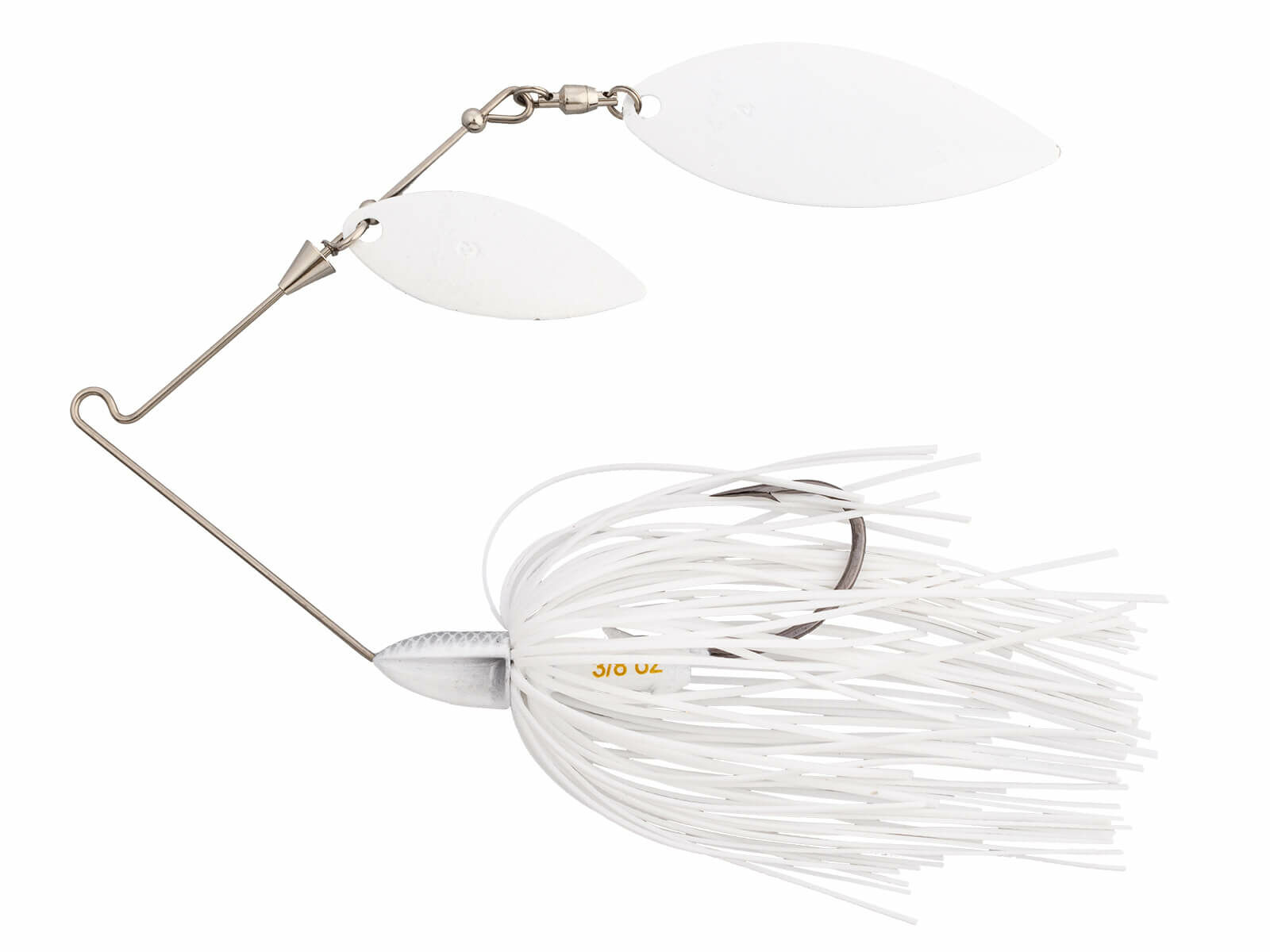 10.5g Tee-Bone Spinnerbait DW (010) Super White