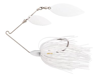 14g Tee-Bone Spinnerbait Double Willow(010) Super White