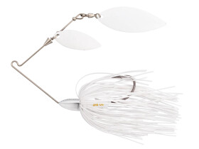 14g Tee-Bone Spinnerbait Double Willow(010) Super White