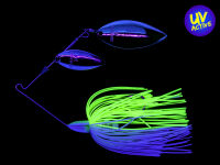 10.5g Tee-Bone Spinnerbait DW (509) White/Chart