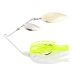 14g Tee-Bone Spinnerbait Double Willow(509) White/Chart