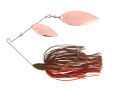 14g Tee-Bone Spinnerbait Double Willow(511) Green Pumpkin Craw