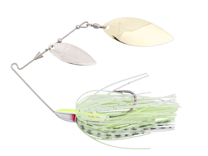 10.5g Tee-Bone Spinnerbait Double Willow(512) Spot Remover