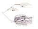 10.5g Tee-Bone Spinnerbait DW (528) Purple Pearl Shad