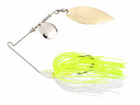 10.5g Tee-Bone Spinnerbait TW (509) White/Chart