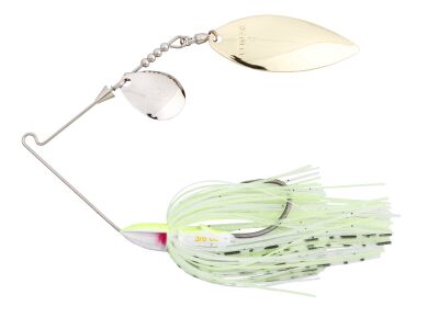 10.5g Tee-Bone Spinnerbait Tandem Willow (512) Spot Remover