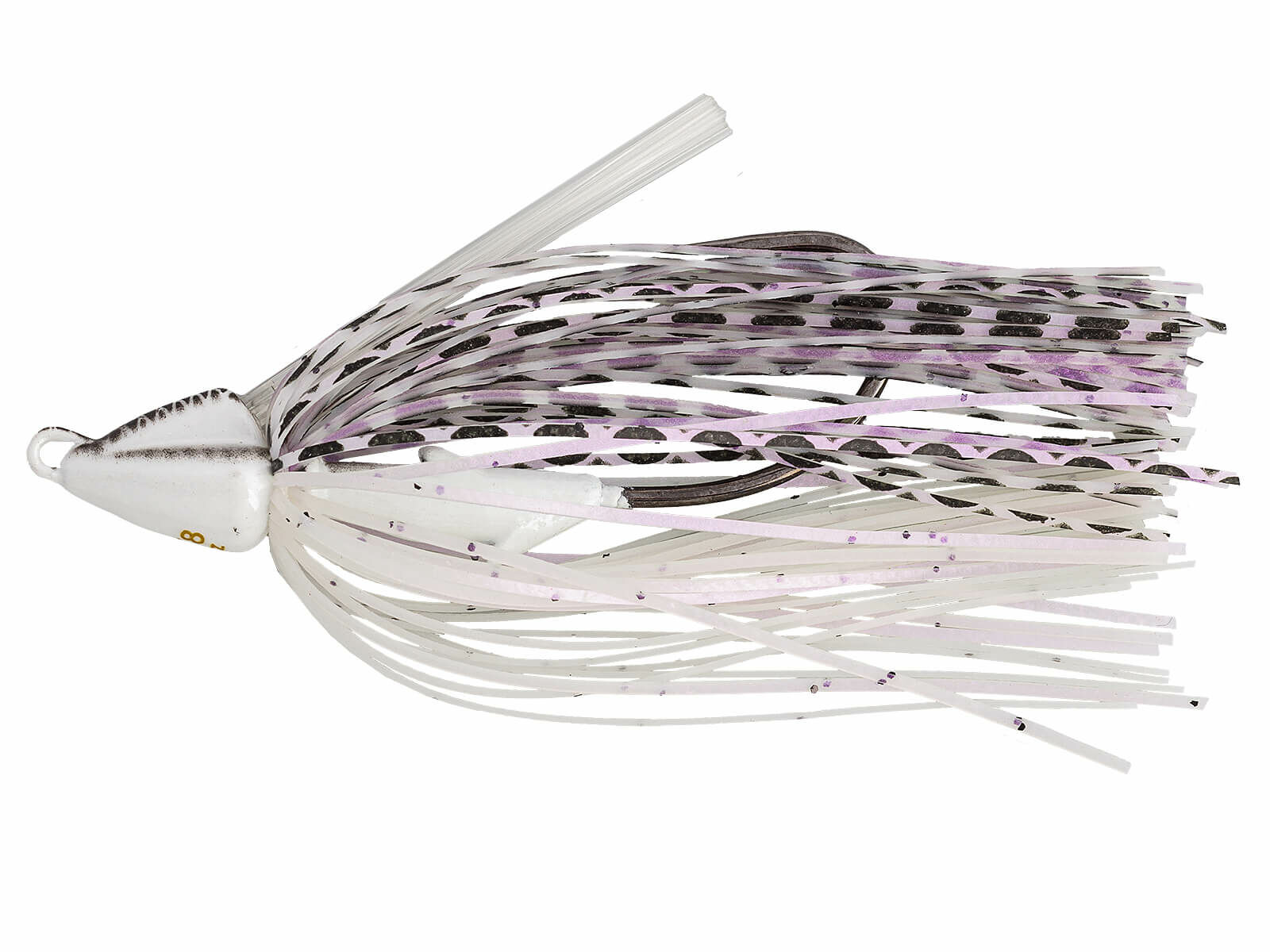 7.0g Swing Swimmer (528) Purple Pearl Shad