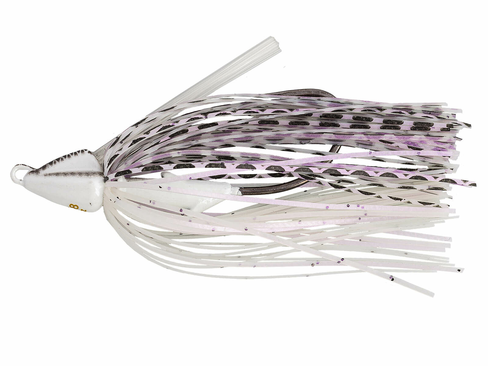 10.5g Swing Swimmer (528) Purple Pearl Shad