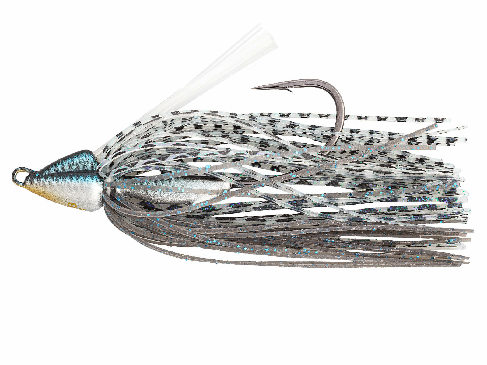 10.5g Swing Swimmer (514) Smoky Crystal Shad