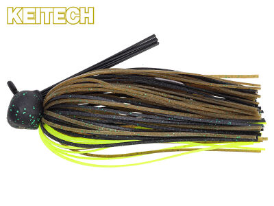 KEITECH Crankin Football Jig