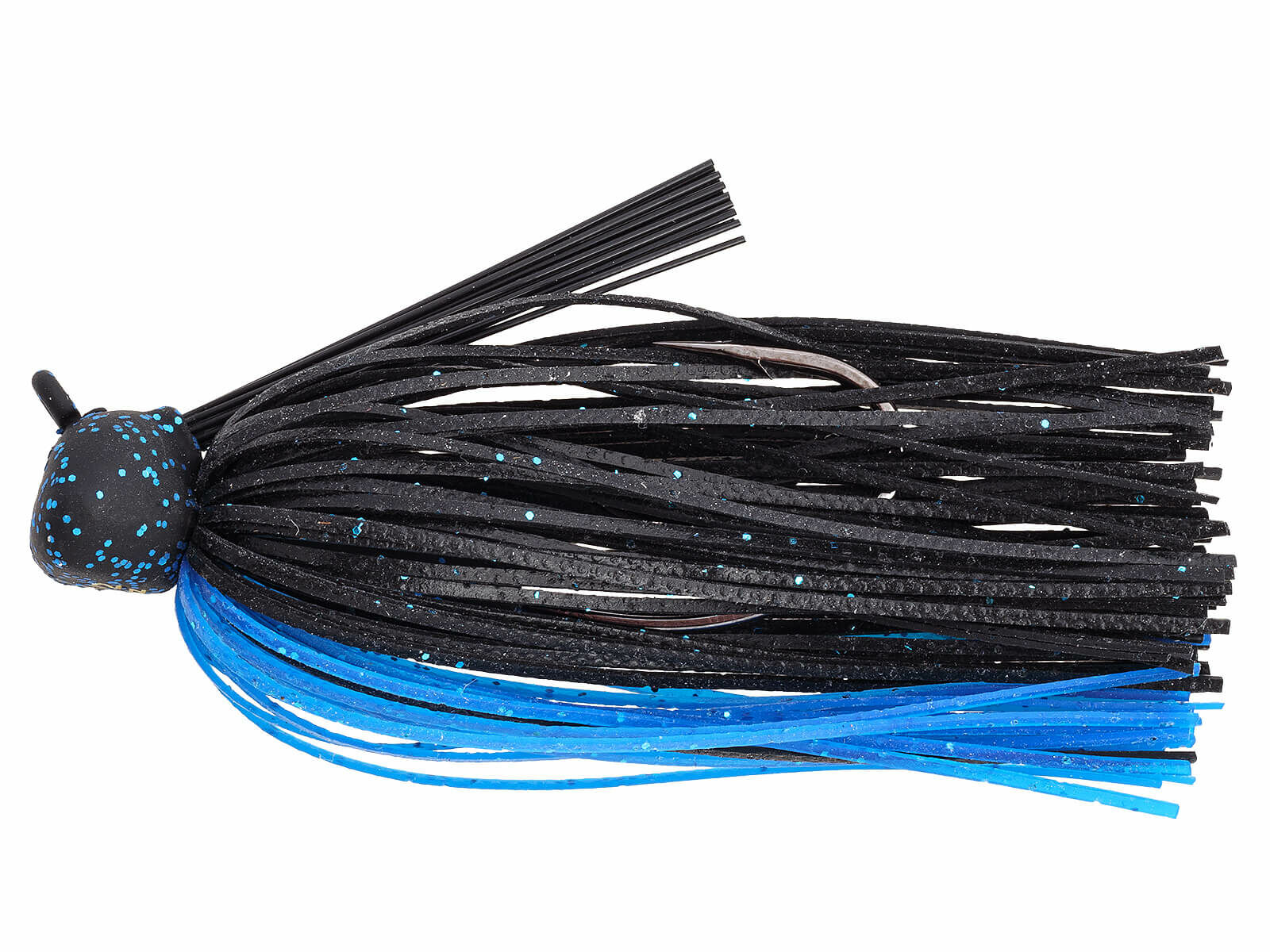 10.5g Crankin Football Jig (407) Black Blue