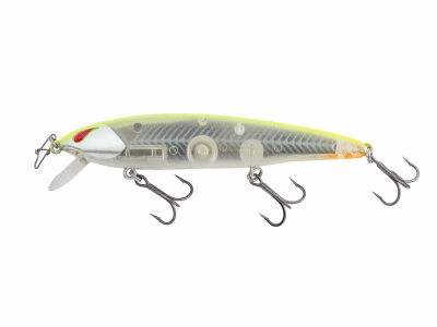 Laydown Minnow Regular (072) BB Trick Chartreuse