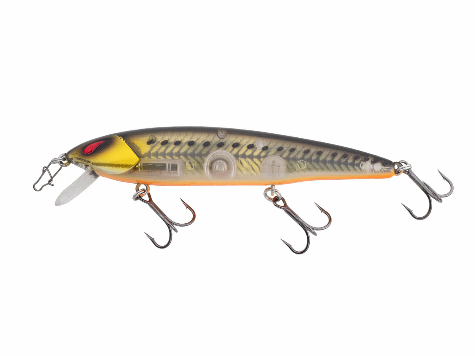 Laydown Minnow Regular (074) BB Gold Rush