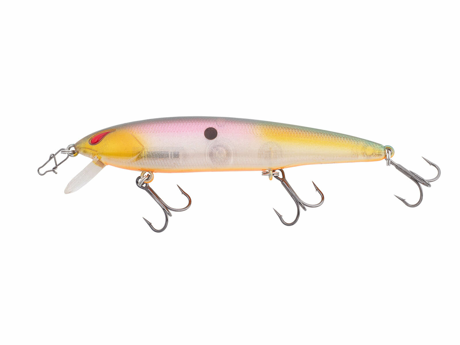 Laydown Minnow Regular (286) Translucent Pearl Shad