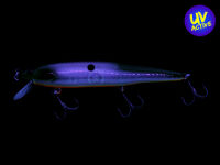 Laydown Minnow Regular (286) Translucent Pearl Shad