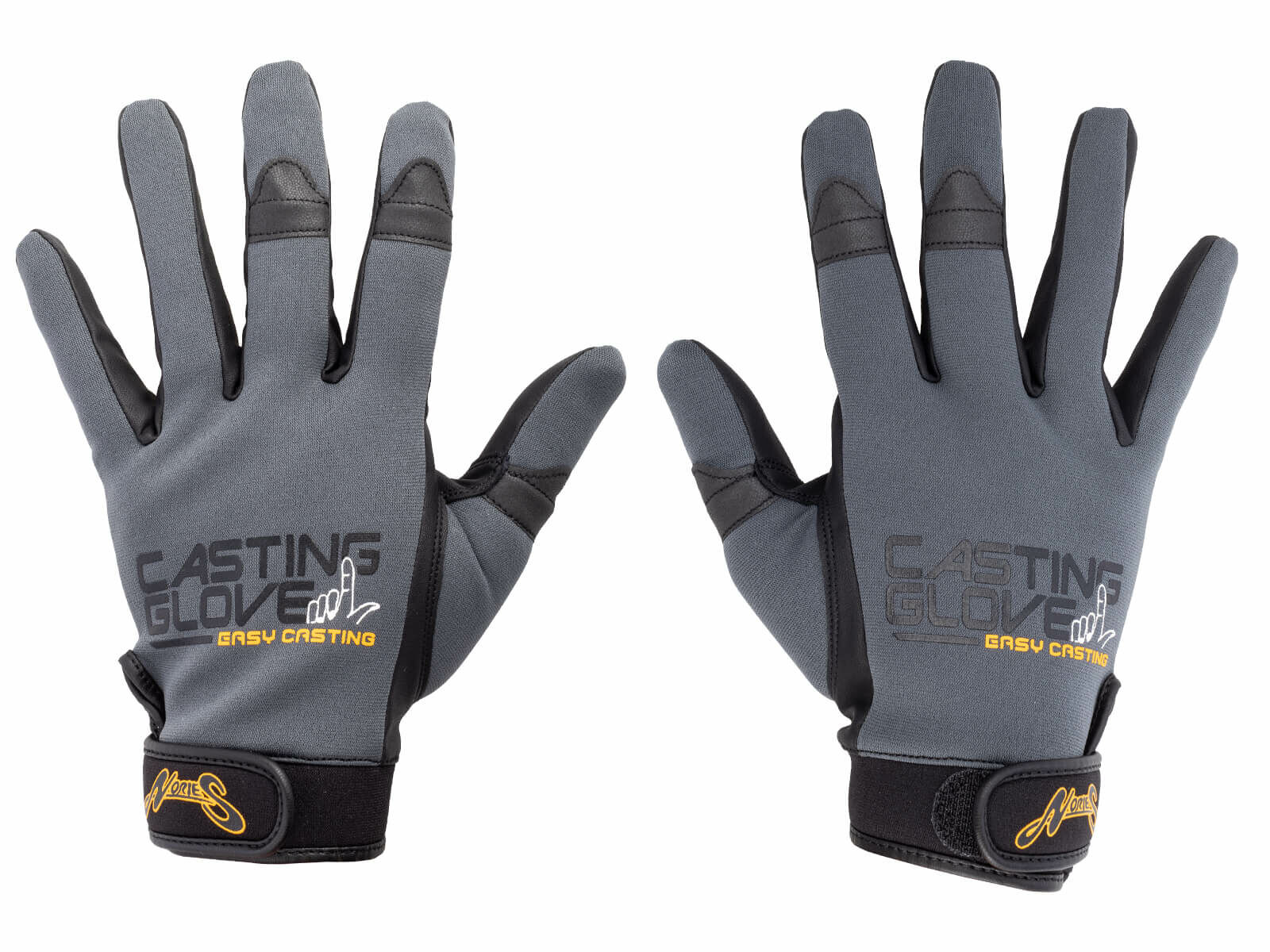 NORIES Casting Gloves NS-03 Gray Size M