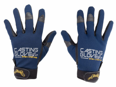NORIES Casting Gloves NS-03 Navy Gr. M