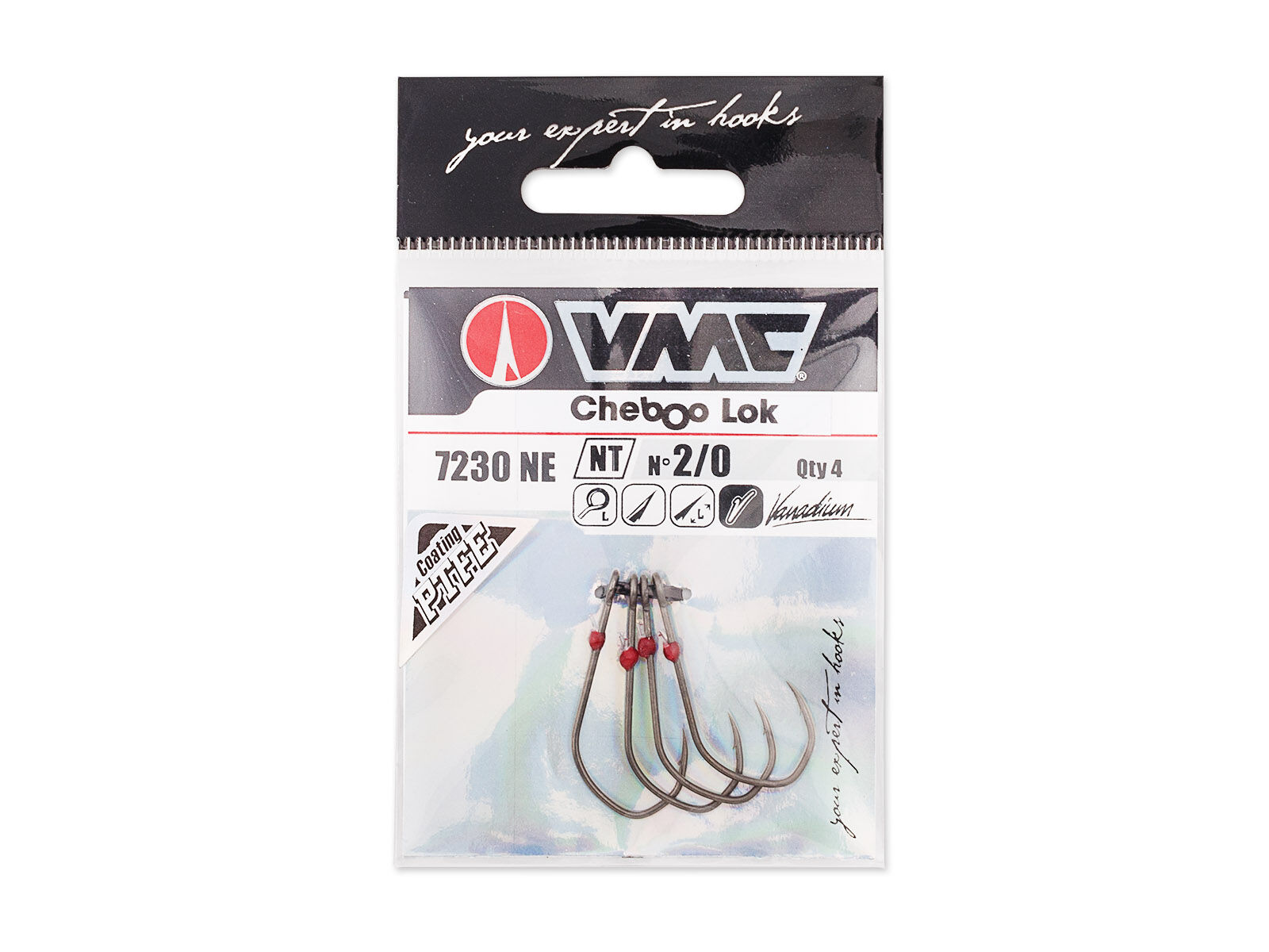 VMC Cheboo Lok (7230NE) Size 4/0