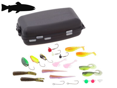 CAMO Trout Lures Box